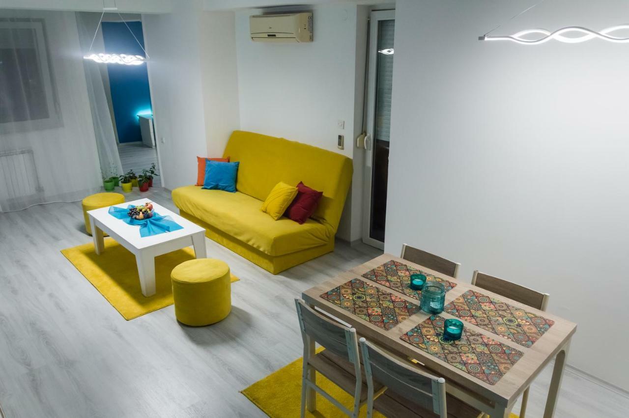 Aatma Apartment Skopje Esterno foto