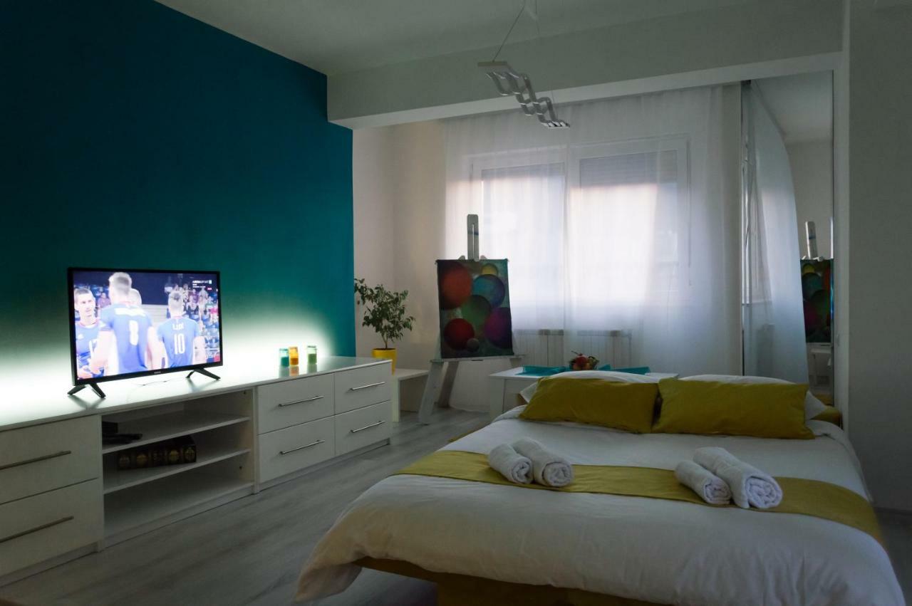 Aatma Apartment Skopje Esterno foto