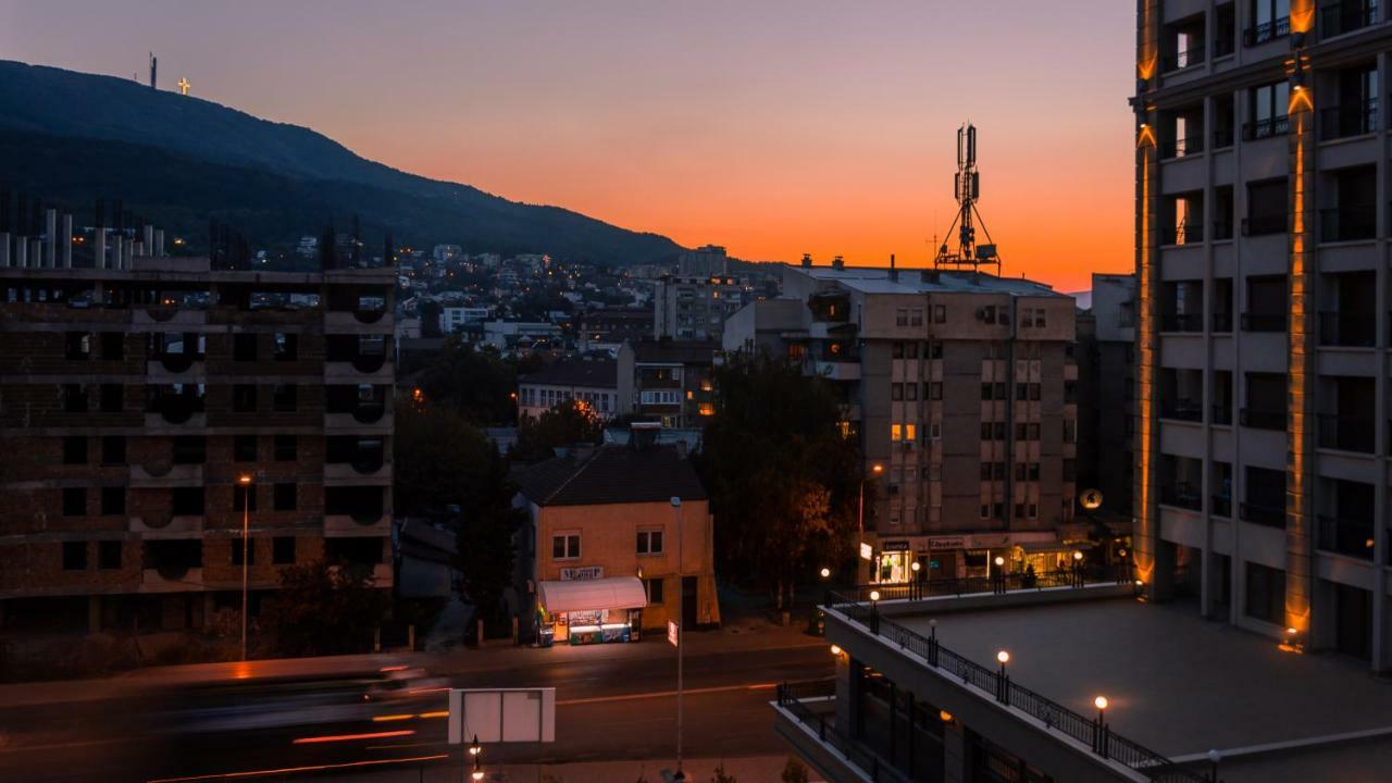 Aatma Apartment Skopje Esterno foto