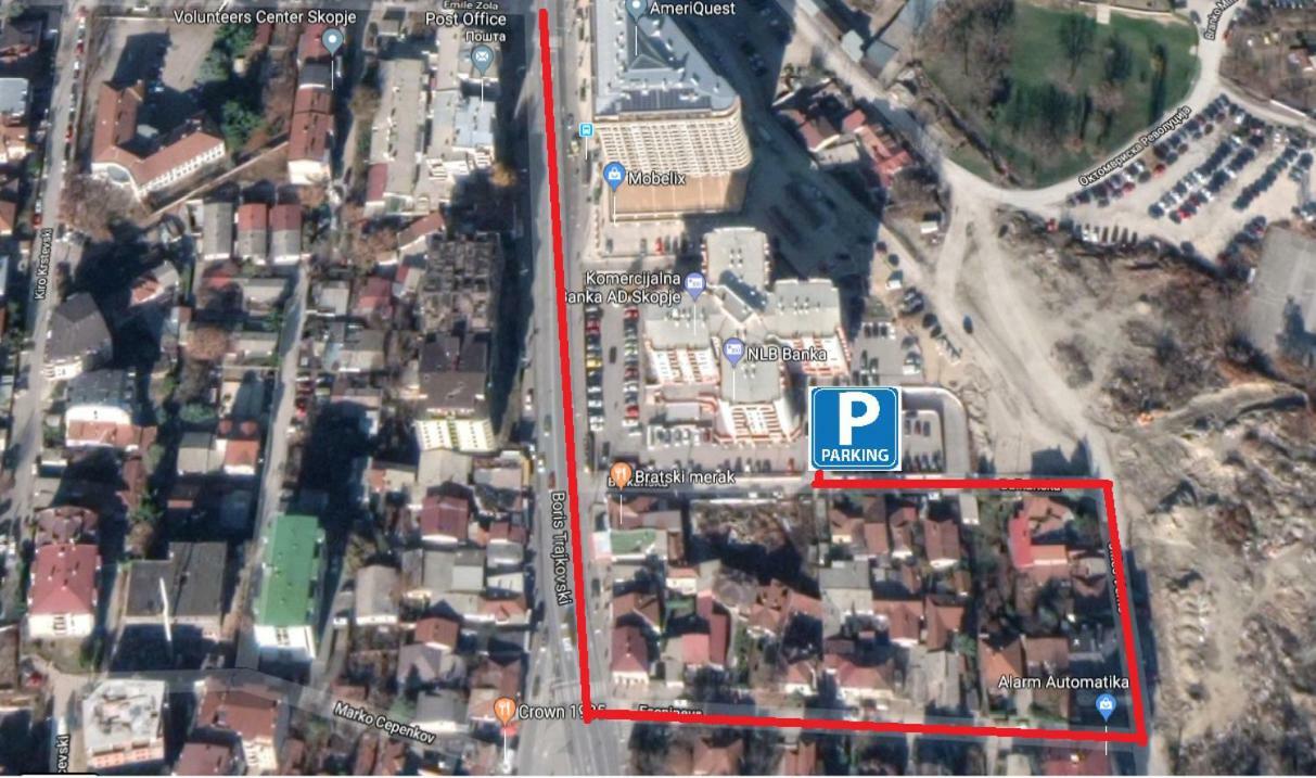 Aatma Apartment Skopje Esterno foto