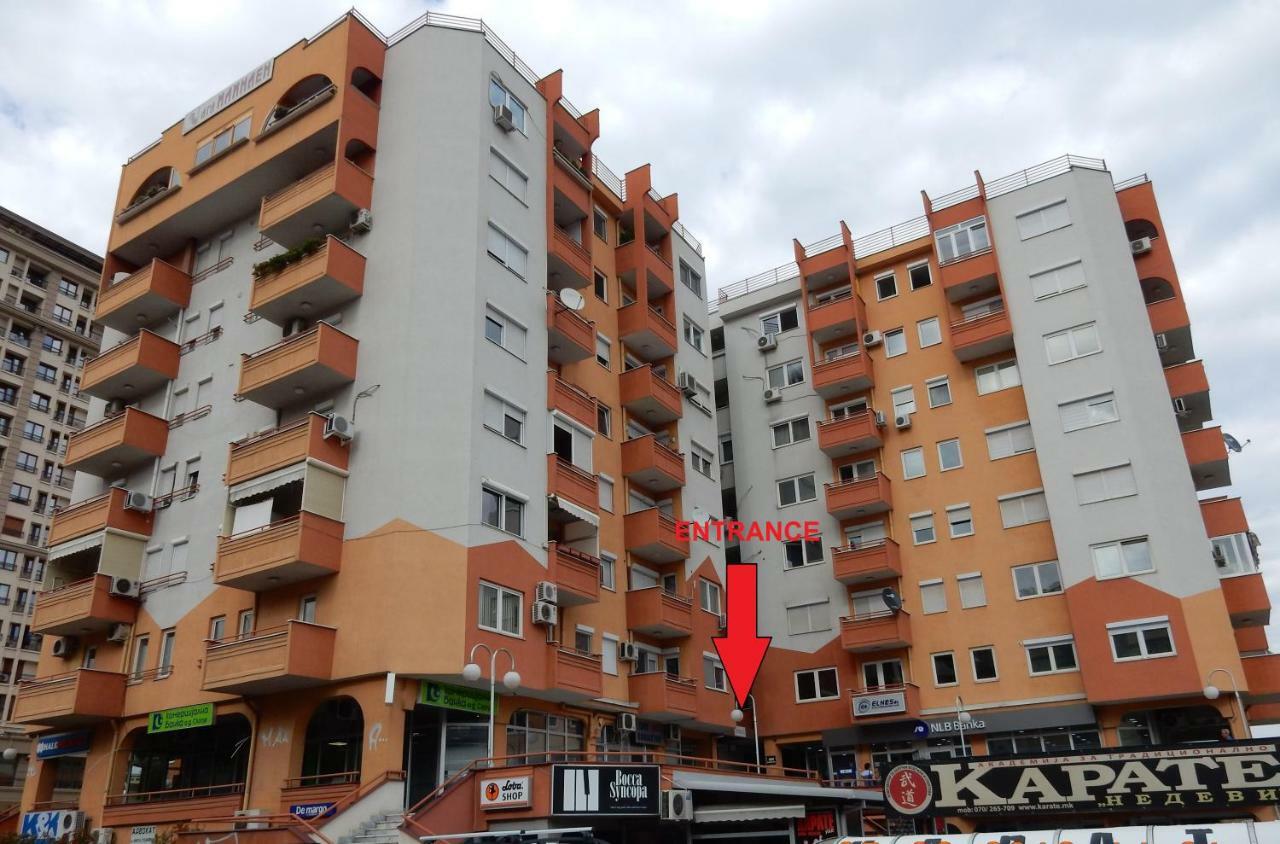 Aatma Apartment Skopje Esterno foto